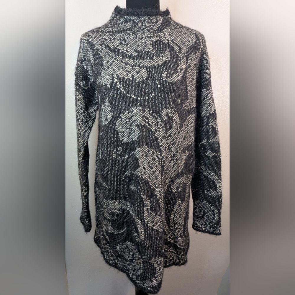 Peruvian Connection Alpaca Preppy Academia Travel Lagenlook Cozycore Sweater XS